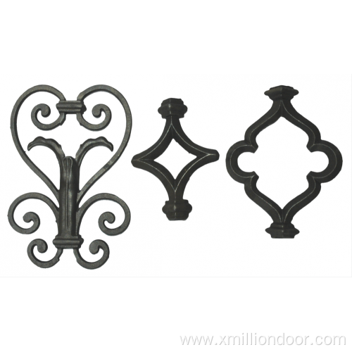 Decorative Wrought Iron Components